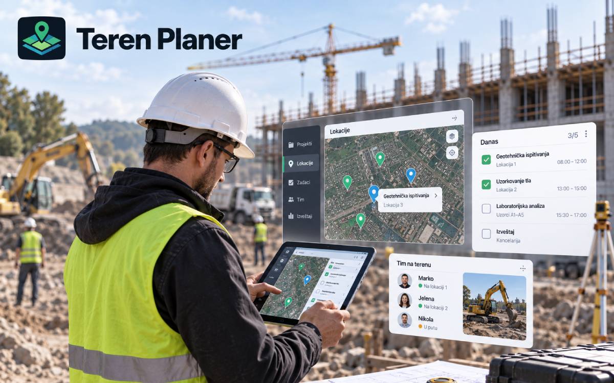 Teren Planer